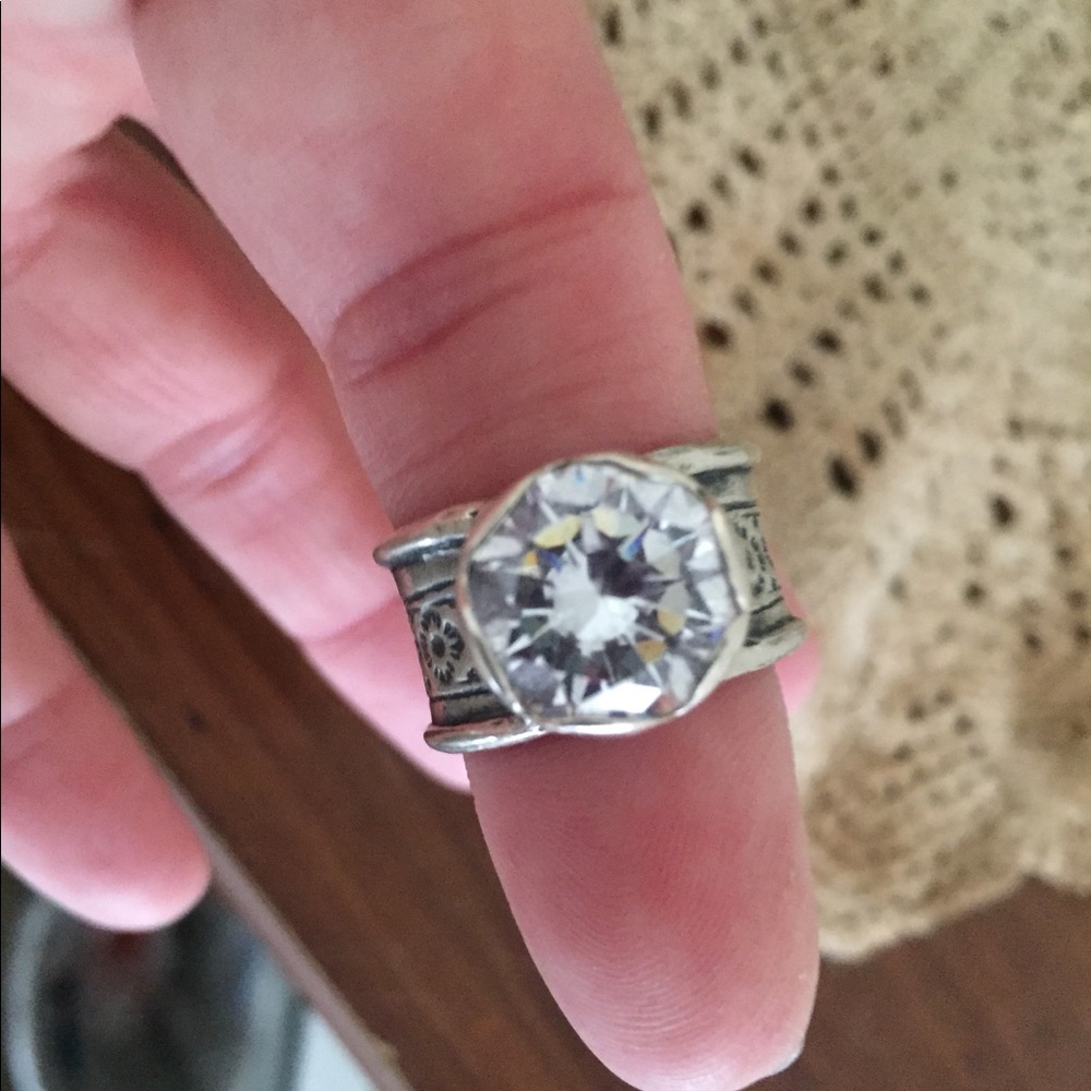 Silpada “Queen for a Day” Ring, Size 9